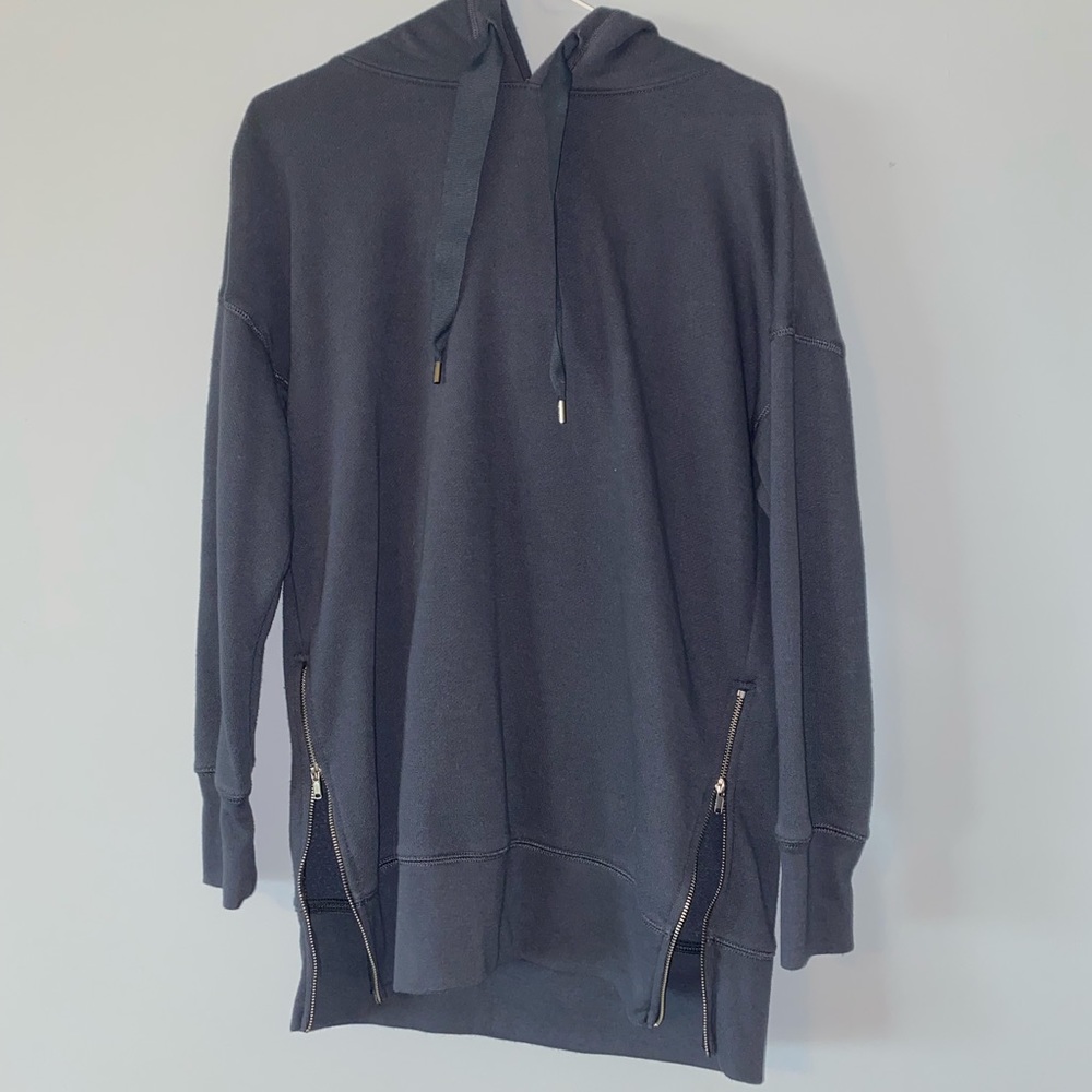 Aerie navy oversized hoodie, size XS